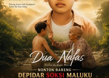 Dukung Talenta Maluku Tembus Perfilman Nasional, SOKSI Maluku Gelar Nobar Film Dua Nafas