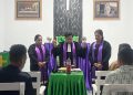 Warga Binaan Lapas Wahai Perkuat Iman dan Karakter lewat Ibadah Perjamuan Kudus