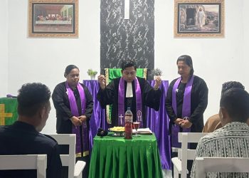 Warga Binaan Lapas Wahai Perkuat Iman dan Karakter lewat Ibadah Perjamuan Kudus