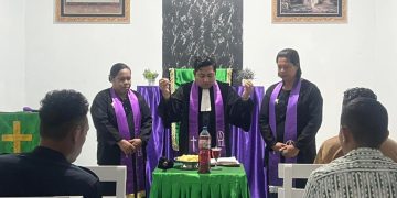 Warga Binaan Lapas Wahai Perkuat Iman dan Karakter lewat Ibadah Perjamuan Kudus