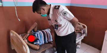 Utamakan Kemanusiaan, Warga Binaan Lapas Wahai Dirujuk ke Puskesmas Perawatan