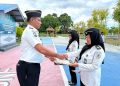 Tunjukkan Kinerja Terbaik, 2 Petugas Lapas Namlea Sandang Predikat Pegawai Teladan
