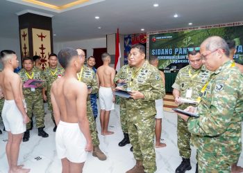 Dahsyat! Atensi Pangdam XV/Pattimura Ubah Lima Kali Kegagalan Menjadi Jalan Sukses, Putra “Duan Lolat” Melaju ke Tes Pusat Akmil 2026