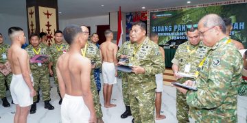 Dahsyat! Atensi Pangdam XV/Pattimura Ubah Lima Kali Kegagalan Menjadi Jalan Sukses, Putra “Duan Lolat” Melaju ke Tes Pusat Akmil 2026