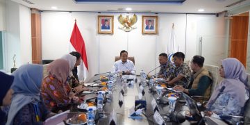 Audiensi dengan Sekjen KKP, Mata Garuda LPDP Siap Kawal Pembangunan 1.369 Kampung Nelayan Merah Putih