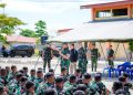 Pangdam XV/Pattimura: Prajurit Yon TP 914/Maren Nusa Larvul Harus Tetap Siap Tempur, Profesional dan Jadi Motor Pembangunan Daerah
