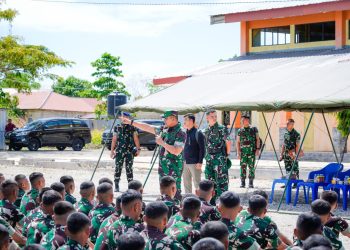 Pangdam XV/Pattimura: Prajurit Yon TP 914/Maren Nusa Larvul Harus Tetap Siap Tempur, Profesional dan Jadi Motor Pembangunan Daerah