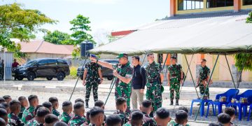 Pangdam XV/Pattimura: Prajurit Yon TP 914/Maren Nusa Larvul Harus Tetap Siap Tempur, Profesional dan Jadi Motor Pembangunan Daerah