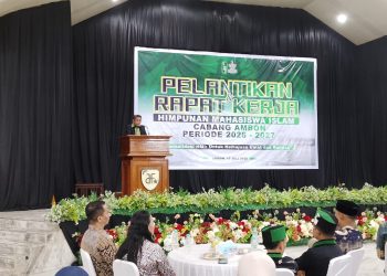 Wali Kota Ambon Bodewin Wattimena: HMI Harus Menjadi Mitra Kritis dan Solutif dalam Membangun Kota