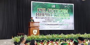 Wali Kota Ambon Bodewin Wattimena: HMI Harus Menjadi Mitra Kritis dan Solutif dalam Membangun Kota