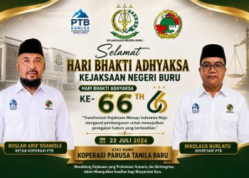 Koperasi PTB Ucapkan Selamat Hari Bhakti Adhyaksa ke-66, Dukung Kejaksaan Profesional dan Berintegritas