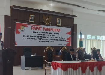 Bupati La Hamidi Apresiasi Masukan DPRD Bursel dalam Pembahasan Ranperda Pertanggungjawaban APBD 2025