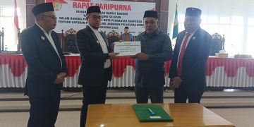 Bupati La Hamidi Apresiasi Masukan DPRD Bursel dalam Pembahasan Ranperda Pertanggungjawaban APBD 2025
