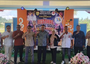 Festival Vokal Solo Pop dan Dangdut Semarakkan Hari Jadi ke-18 Kabupaten Buru Selatan