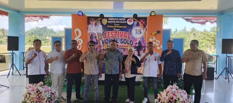 Festival Vokal Solo Pop dan Dangdut Semarakkan Hari Jadi ke-18 Kabupaten Buru Selatan