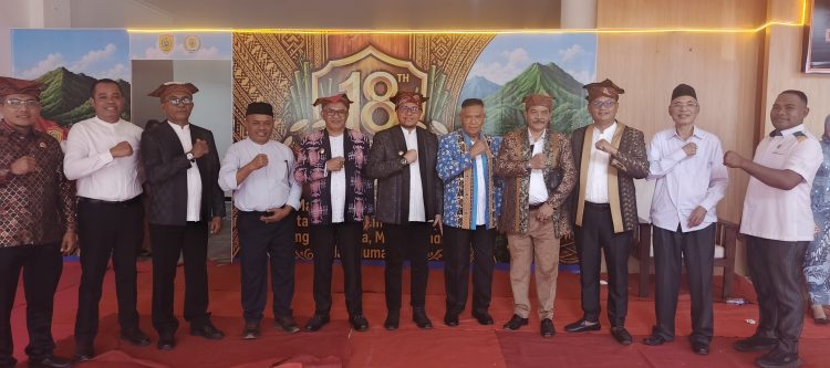 HUT ke-18 Buru Selatan Jadi Momentum Memperkuat Sinergi Membangun Daerah Yang Humanis