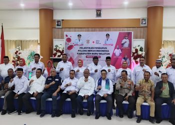 Bupati La Hamidi Dorong Kolaborasi PMI dan Kemenkes Wujudkan Bank Darah Demi Selamatkan Nyawa Masyarakat di Bursel