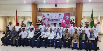 Bupati La Hamidi Dorong Kolaborasi PMI dan Kemenkes Wujudkan Bank Darah Demi Selamatkan Nyawa Masyarakat di Bursel
