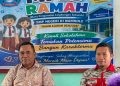 Sekda Kabupaten Buru Selatan Buka Kegiatan MPLS Ramah di SMP Negeri 01 Namrole