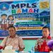 Sekda Bursel Buka Kegiatan MPLS Ramah di SMP Negeri 01 Namrole
