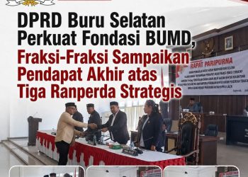 DPRD Buru Selatan Sepakati Tiga Ranperda Penguatan BUMD