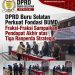DPRD Buru Selatan Sepakati Tiga Ranperda Penguatan BUMD