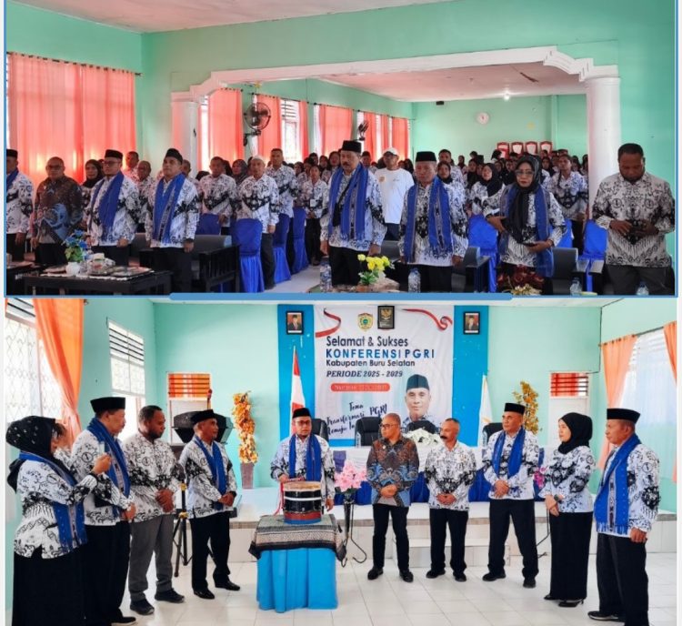 Bupati La Hamidi Buka Konferensi PGRI XXIII, Perkuat Peran Guru Menuju Indonesia Emas