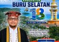 Bupati La Hamidi Optimistis Hilirisasi Ubi Kayu Jadi Motor Baru Ekonomi Buru Selatan