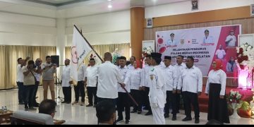 Pengurus PMI Bursel Periode 2026–2031 Resmi Dilantik, Fokus Perkuat Layanan Kemanusiaan dan Bank Darah