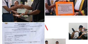 Peduli Kasih, Safi Onoly Bantu Ahli Waris Korban Kecelakaan Laut Peroleh Santunan
