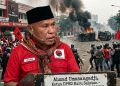 Nobar Film Kudatuli di Kediaman Ketua DPRD Bursel, Ahmad Umasangadji Ajak Kader PDIP Rawat Semangat Perjuangan dan Tetap Solid di Bawah Kepemimpinan Megawati