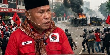 Nobar Film Kudatuli Ketua DPRD Bursel, Ahmad Umasangadji Ajak Kader PDIP Rawat Semangat Perjuangan dan Tetap Solid di Bawah Kepemimpinan Megawati