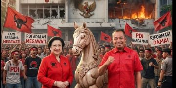 30 Tahun Kudatuli, Ketua DPC PDIP Bursel Yohan Lesnussa Tegaskan Komitmen Jaga Demokrasi dan Dukung Kepemimpinan Megawati