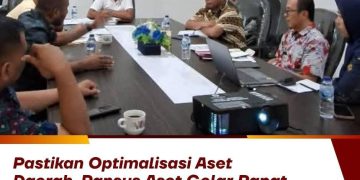 Pastikan Optimalisasi Aset Daerah, Pansus Aset Gelar Rapat Bersama BPKAD Buru Selatan