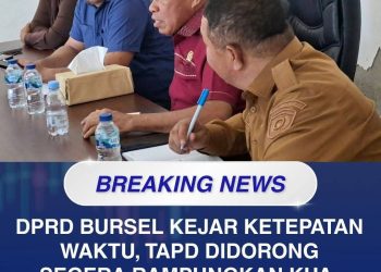 DPRD Buru Selatan Bersama TAPD Matangkan KUA-PPAS Perubahan 2026, Dokumen Didorong Segera Dipercepat