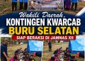 Wakili Daerah, Kontingen Kwarcab Buru Selatan Siap Beraksi di Jamnas XII 2026