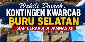 Wakili Daerah, Kontingen Kwarcab Buru Selatan Siap Beraksi di Jamnas XII 2026