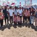 Bupati La Hamidi Kunjungi Perkemahan Pramuka di Alun-Alun Kota Namrole