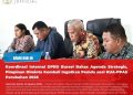 ‎Koordinasi Internal DPRD Bursel Bahas Agenda Strategis, Pimpinan Diminta Kembali Ingatkan Pemda soal KUA-PPAS Perubahan 2026