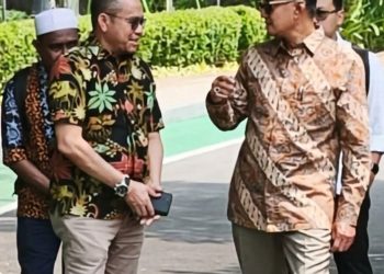 Bupati La Hamidi Dorong Infrastruktur Strategis Masuk Prioritas Nasional