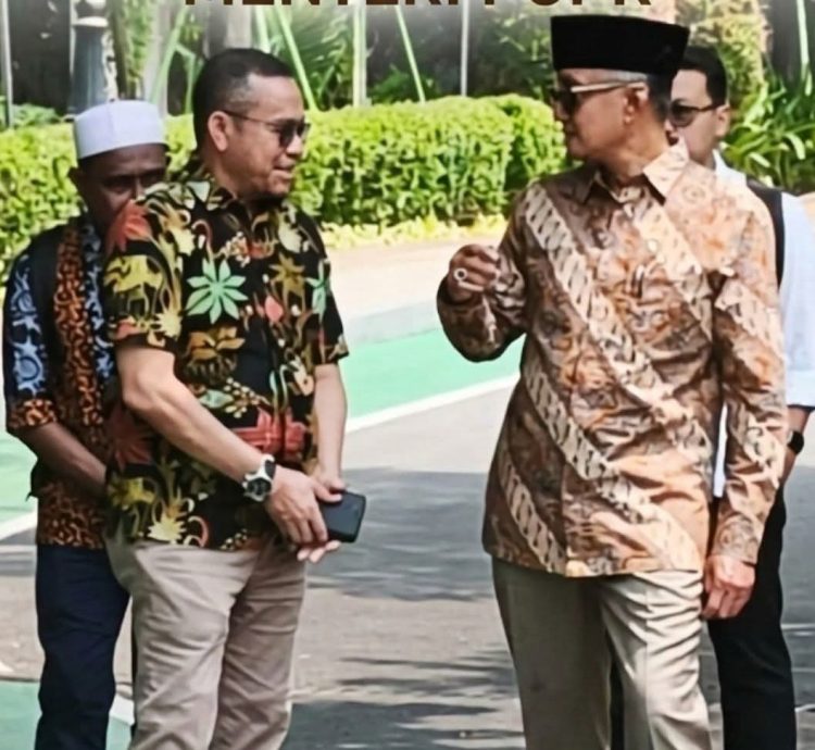 Bupati La Hamidi Dorong Infrastruktur Strategis Masuk Prioritas Nasional