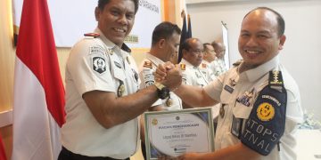 Lapas Namlea Ikuti Anev Triwulan II, Raih Predikat Pembinaan dan Produk Warga Binaan Terbaik