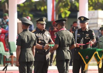 Lantik 175 Prajurit Bintara Infanteri, Pangdam XV/Pattimura Tekankan Mental Petarung Prima