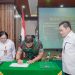 Perkuat Ketahanan Pangan di Maluku dan Maluku Utara, Kodam XV/Pattimura dan Kementan RI Teken PKS Cetak Sawah