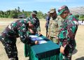TMMD-129 Kodim 1505/Tidore Resmi Ditutup, Kodam XV/Pattimura Kobarkan Pengabdian Untuk Rakyat