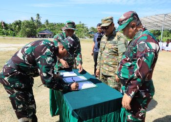 TMMD-129 Kodim 1505/Tidore Resmi Ditutup, Kodam XV/Pattimura Kobarkan Pengabdian Untuk Rakyat