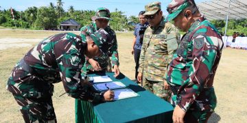 TMMD-129 Kodim 1505/Tidore Resmi Ditutup, Kodam XV/Pattimura Kobarkan Pengabdian Untuk Rakyat