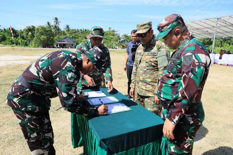 TMMD-129 Kodim 1505/Tidore Resmi Ditutup, Kodam XV/Pattimura Kobarkan Pengabdian Untuk Rakyat
