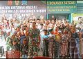 81 Anak Ikuti Sunatan Gratis Koramil Leksula, Wujud Kepedulian TNI kepada Rakyat
