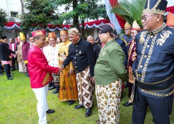Dirgahayu HUT ke-81 RI di Kementerian ESDM Dipimpin Langsung Menteri Bahlil Lahadalia